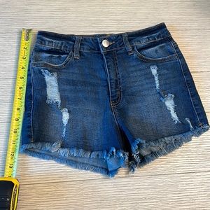 Almost Famous Denim Shorts Size 5